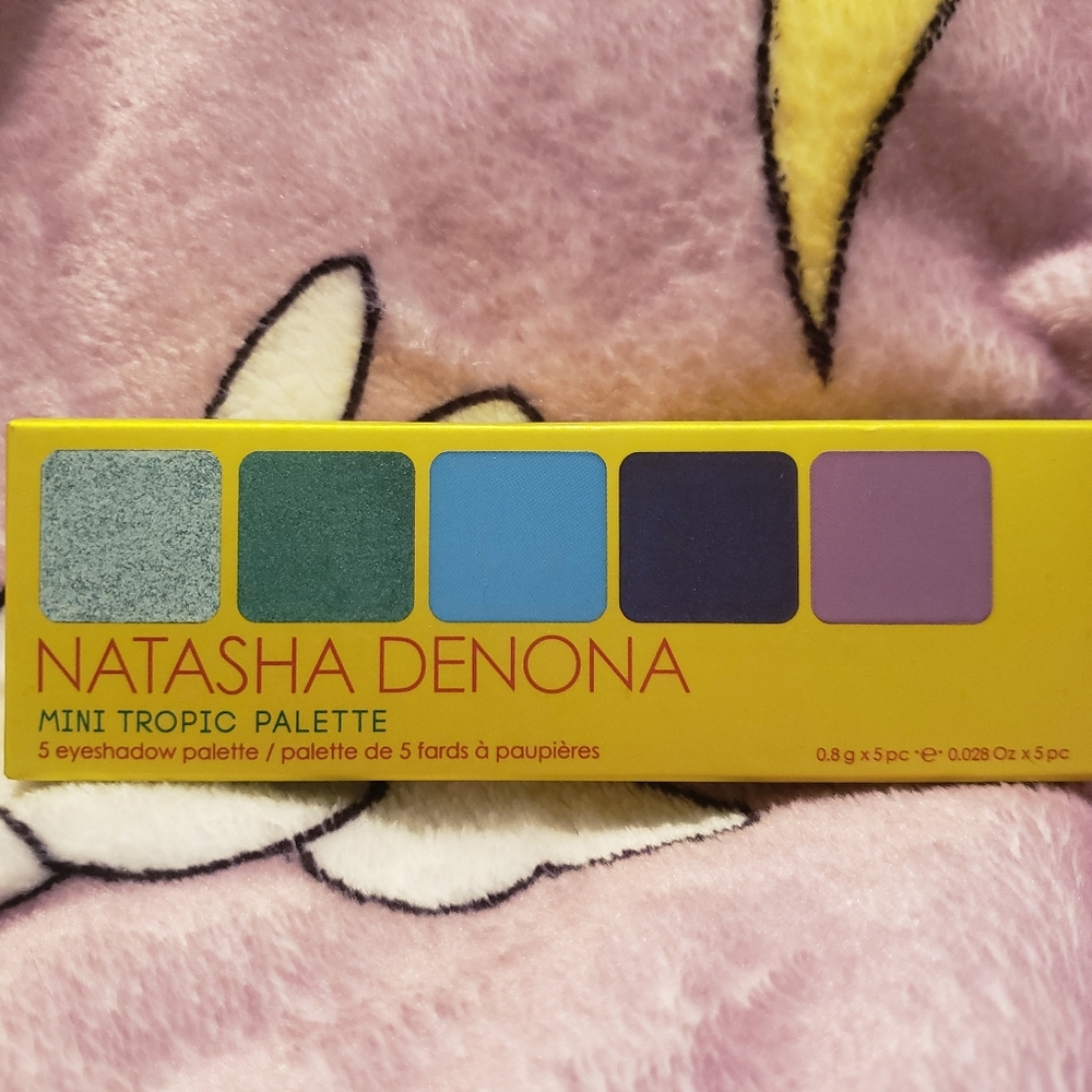 Natasha Denona Mini Tropic Palette